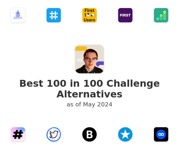 Best 100 in 100 Challenge Alternatives