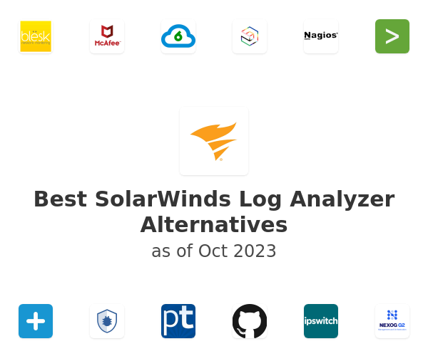 Best SolarWinds Log Analyzer Alternatives