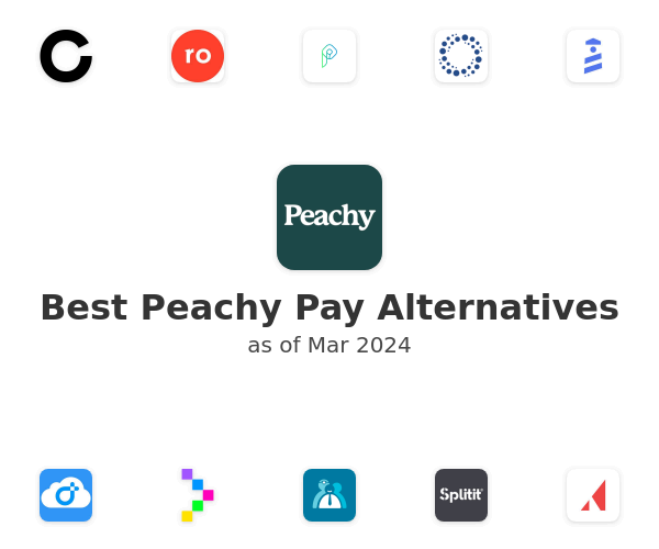 Best Peachy Pay Alternatives
