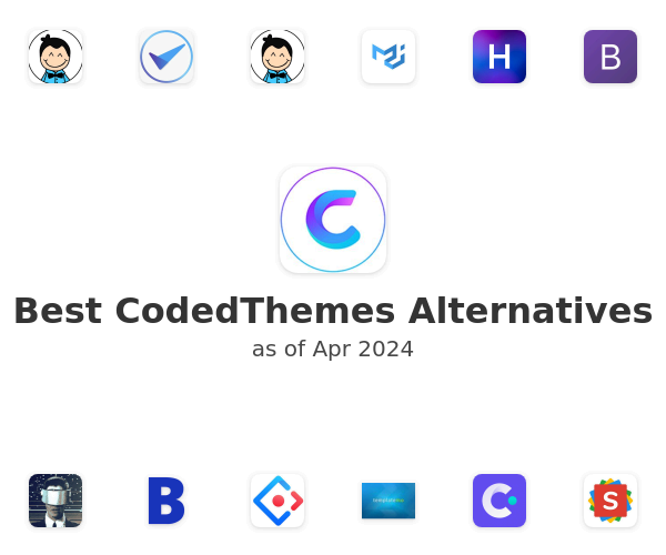 Best CodedThemes Alternatives
