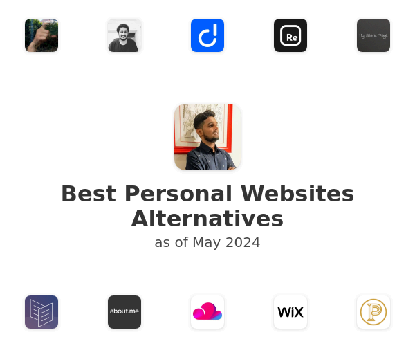 Best Personal Websites Alternatives