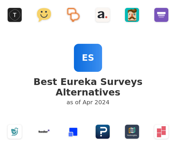 Best Eureka Surveys Alternatives