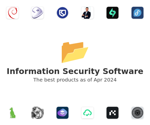 The best Information Security products