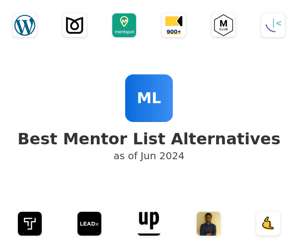 Best Mentor List Alternatives