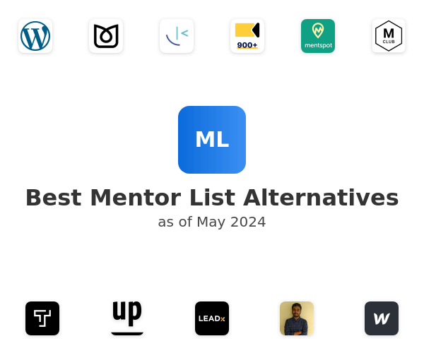 Best Mentor List Alternatives
