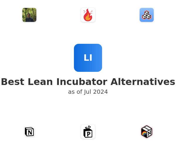 Best Lean Incubator Alternatives