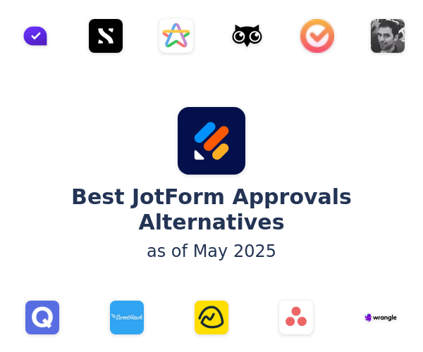 Best JotForm Approvals Alternatives