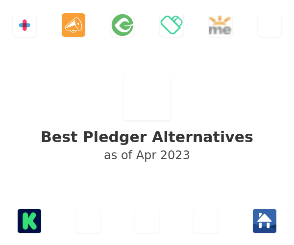 Best Pledger Alternatives