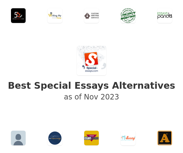 Best Special Essays Alternatives