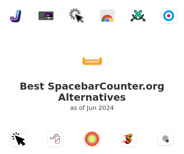Best SpacebarCounter.org Alternatives