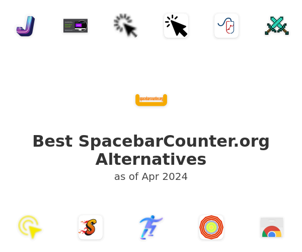 Best SpacebarCounter.org Alternatives