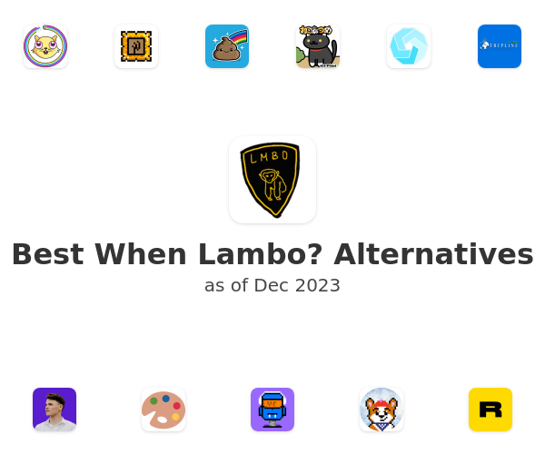 Best When Lambo? Alternatives