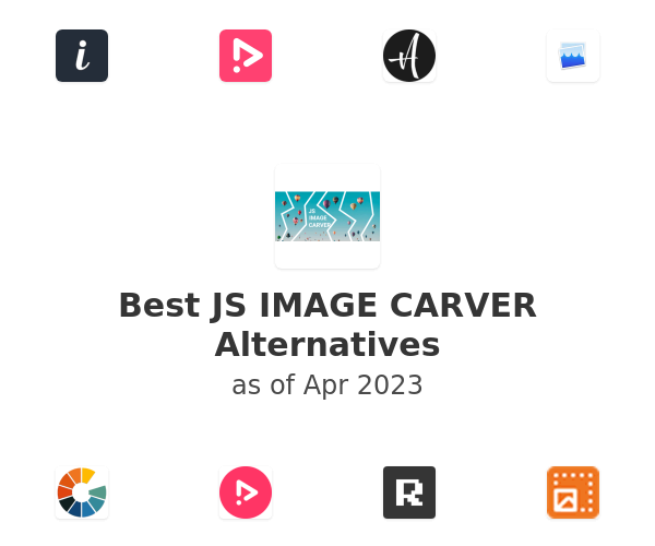 Best JS IMAGE CARVER Alternatives
