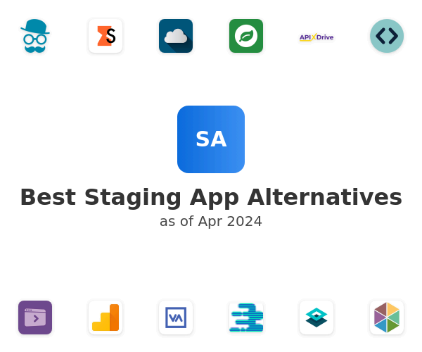 Best Staging App Alternatives