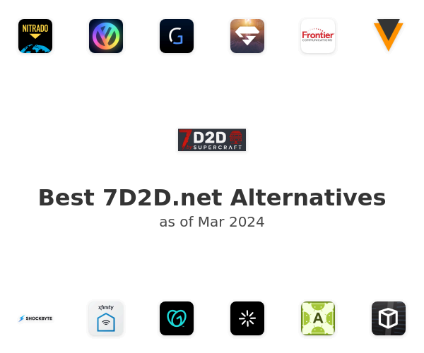 Best 7D2D.net Alternatives