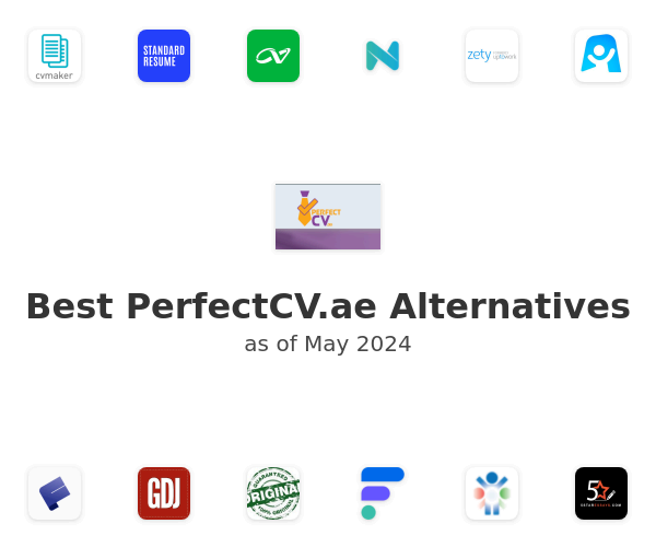 Best PerfectCV.ae Alternatives