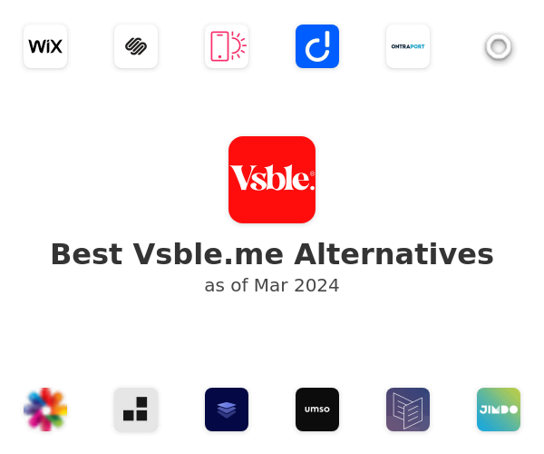 Best Vsble.me Alternatives