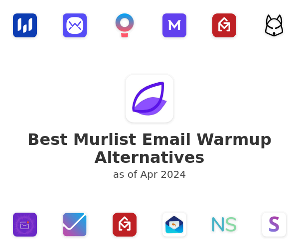 Best Murlist Email Warmup Alternatives