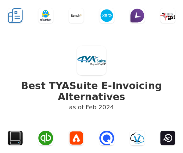 Best TYASuite E-Invoicing Alternatives