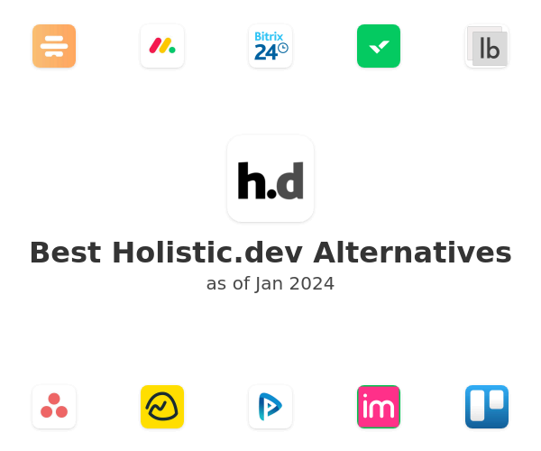 Best Holistic.dev Alternatives