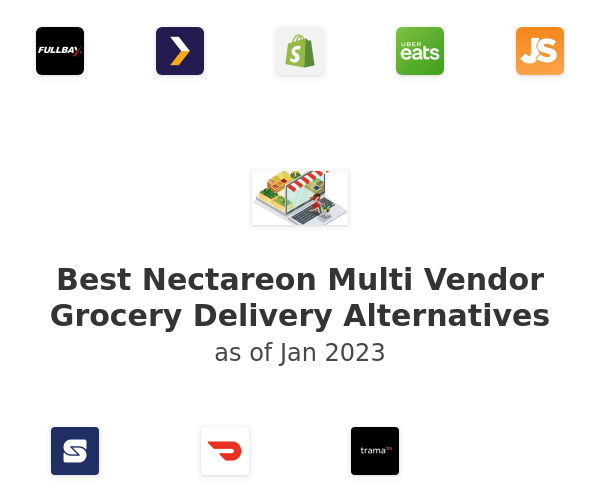Best Nectareon Multi Vendor Grocery Delivery Alternatives