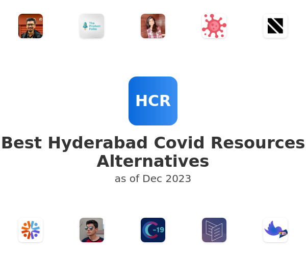 Best Hyderabad Covid Resources Alternatives