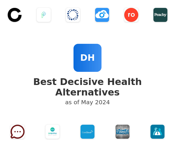 Best Decisive Health Alternatives