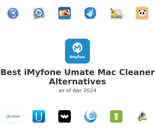 Best iMyfone Umate Mac Cleaner Alternatives
