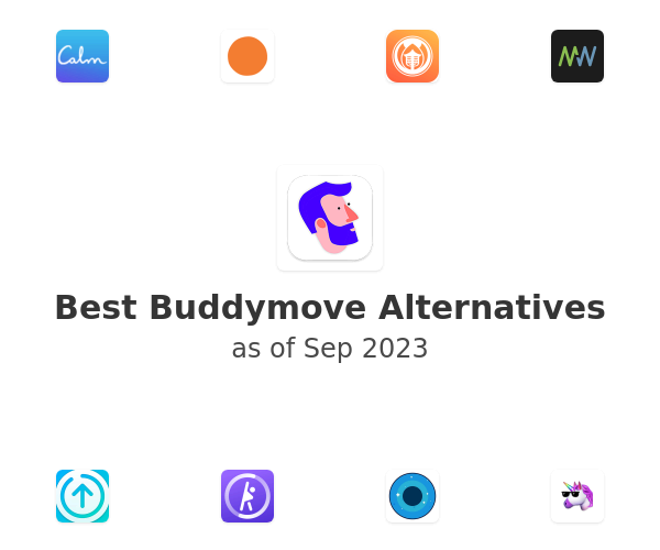 Best Buddymove Alternatives