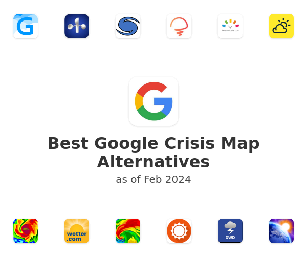Best Google Crisis Map Alternatives