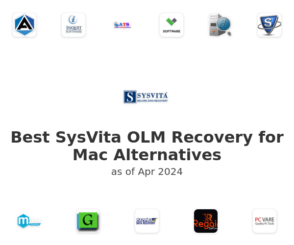 Best SysVita OLM Recovery for Mac Alternatives