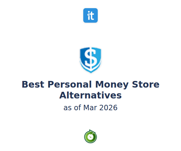 Best Personal Money Store Alternatives