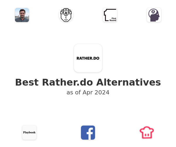 Best Rather.do Alternatives