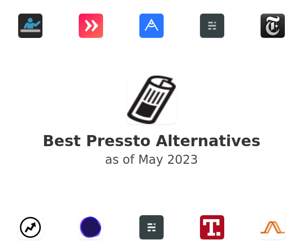 Best Pressto Alternatives