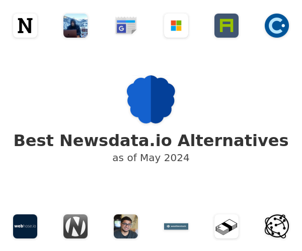 Best Newsdata.io Alternatives