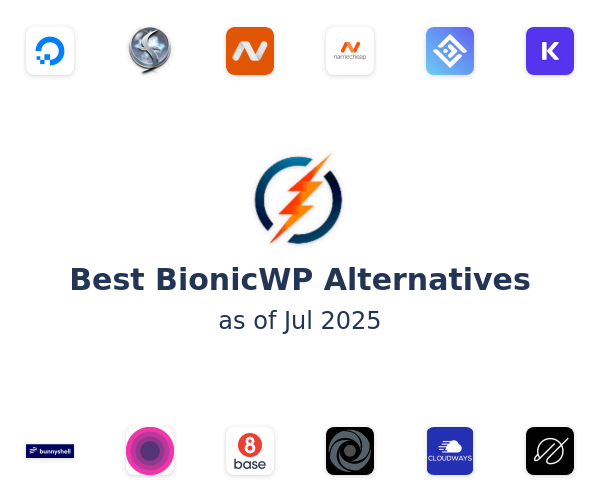 Best BionicWP Alternatives