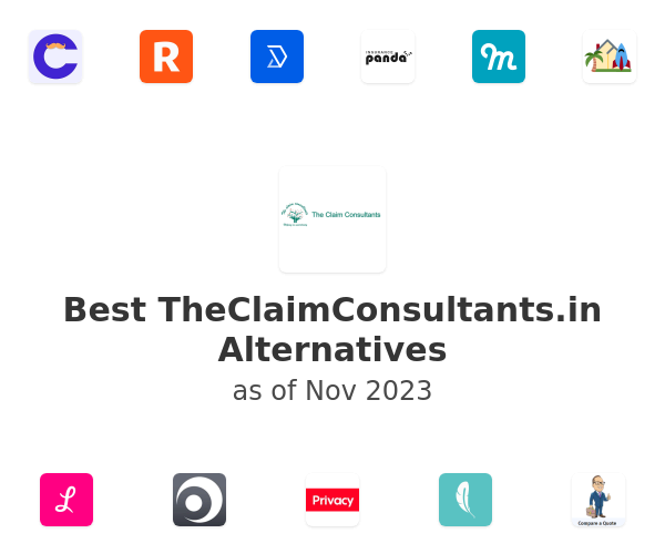 Best TheClaimConsultants.in Alternatives