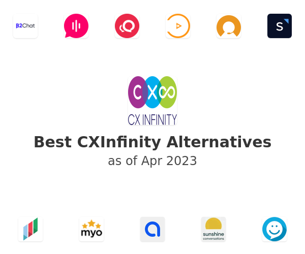 Best CXInfinity Alternatives