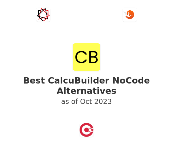 Best CalcuBuilder NoCode Alternatives