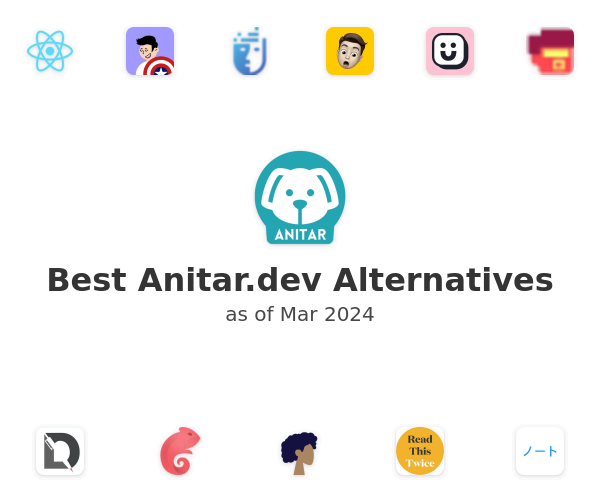 Best Anitar.dev Alternatives