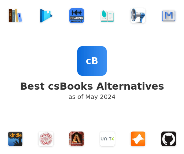 Best csBooks Alternatives