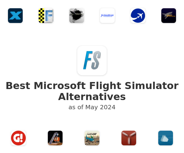 Best Microsoft Flight Simulator Alternatives