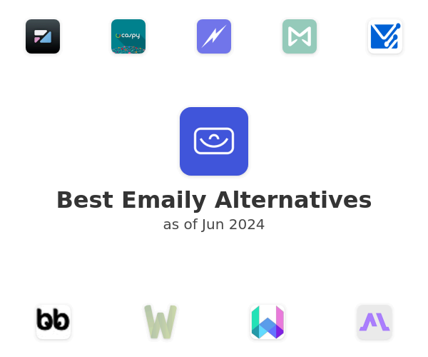 Best Emaily Alternatives