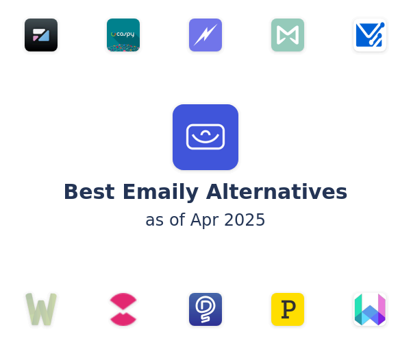 Best Emaily Alternatives