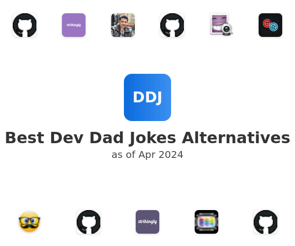 Best Dev Dad Jokes Alternatives