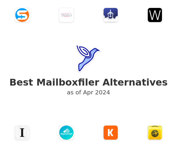 Best Mailboxfiler Alternatives
