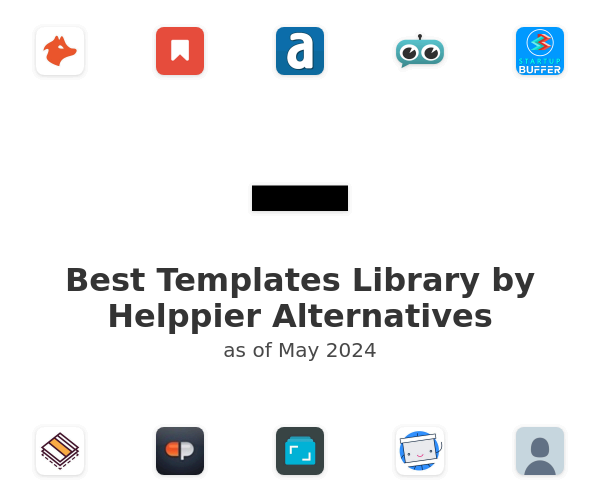 Best Templates Library by Helppier Alternatives