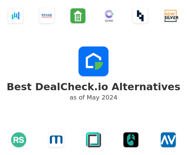 Best DealCheck.io Alternatives