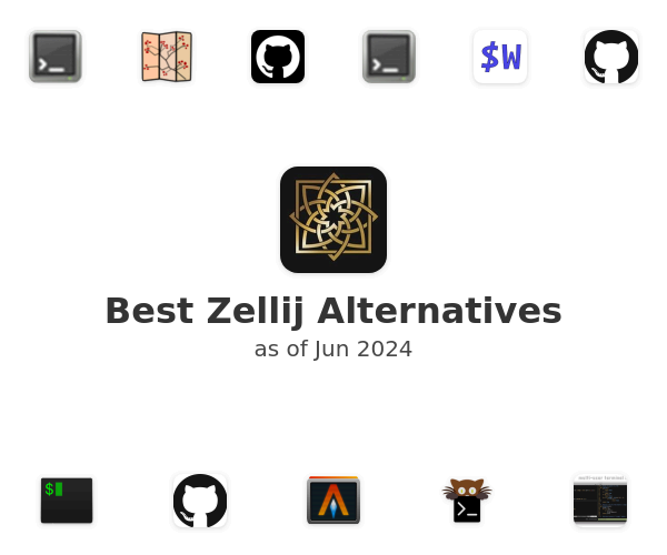 Best Zellij Alternatives