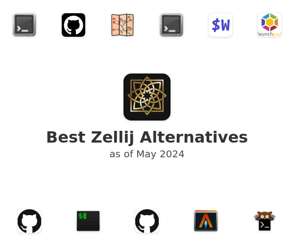 Best Zellij Alternatives